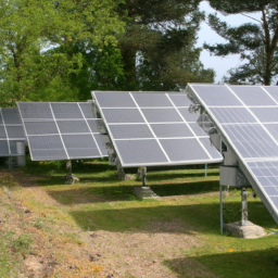 Installation de panneaux solaires pour piscines écologiques Valenton